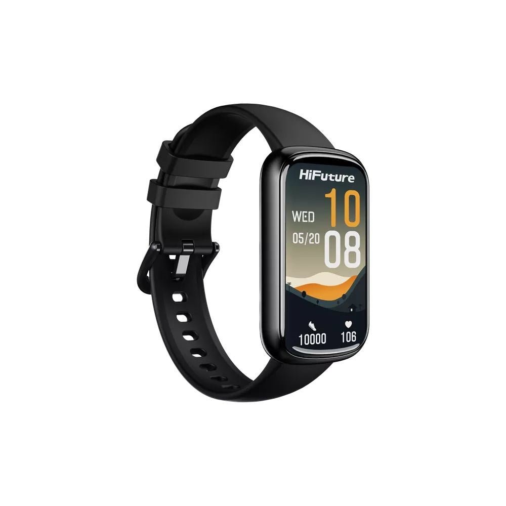 HiFuture - EVO2 - Wireless Calling Bluetooth SmartWatch - Black - Tech Access Unclassified