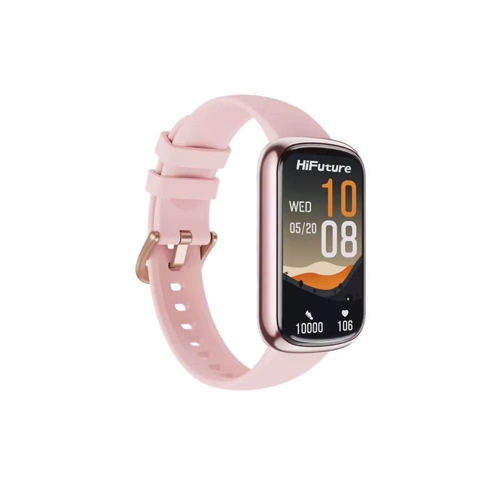 HiFuture - EVO2 - Wireless Calling Bluetooth SmartWatch - Pink - Tech Access Unclassified