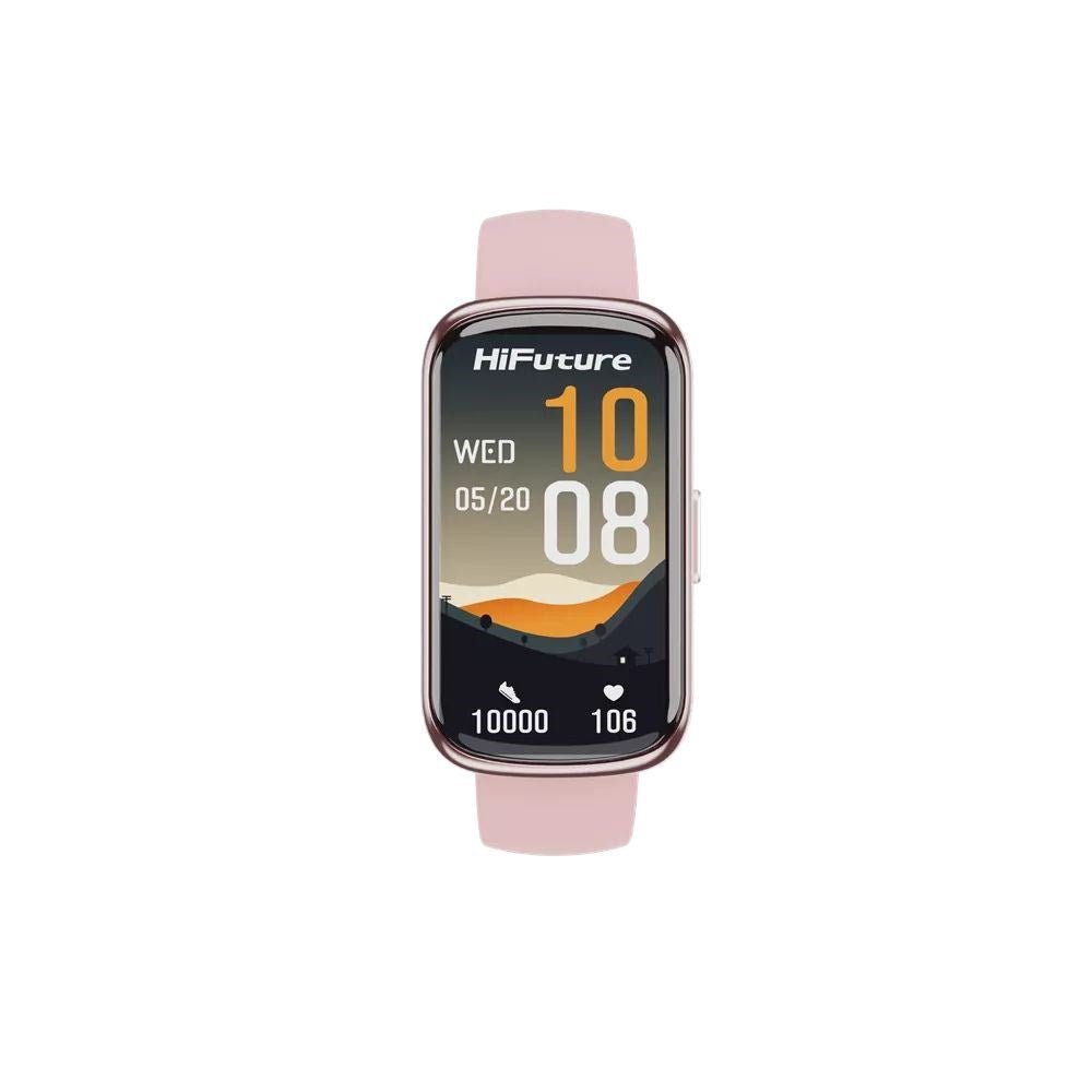 HiFuture - EVO2 - Wireless Calling Bluetooth SmartWatch - Pink - Tech Access Unclassified