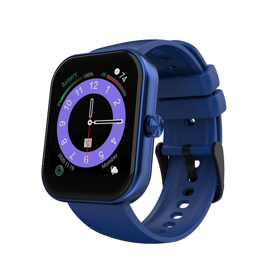 HiFuture - FutureFit Ultra 2 - Wireless Calling Bluetooth SmartWatch - Blue - Tech Access Unclassified