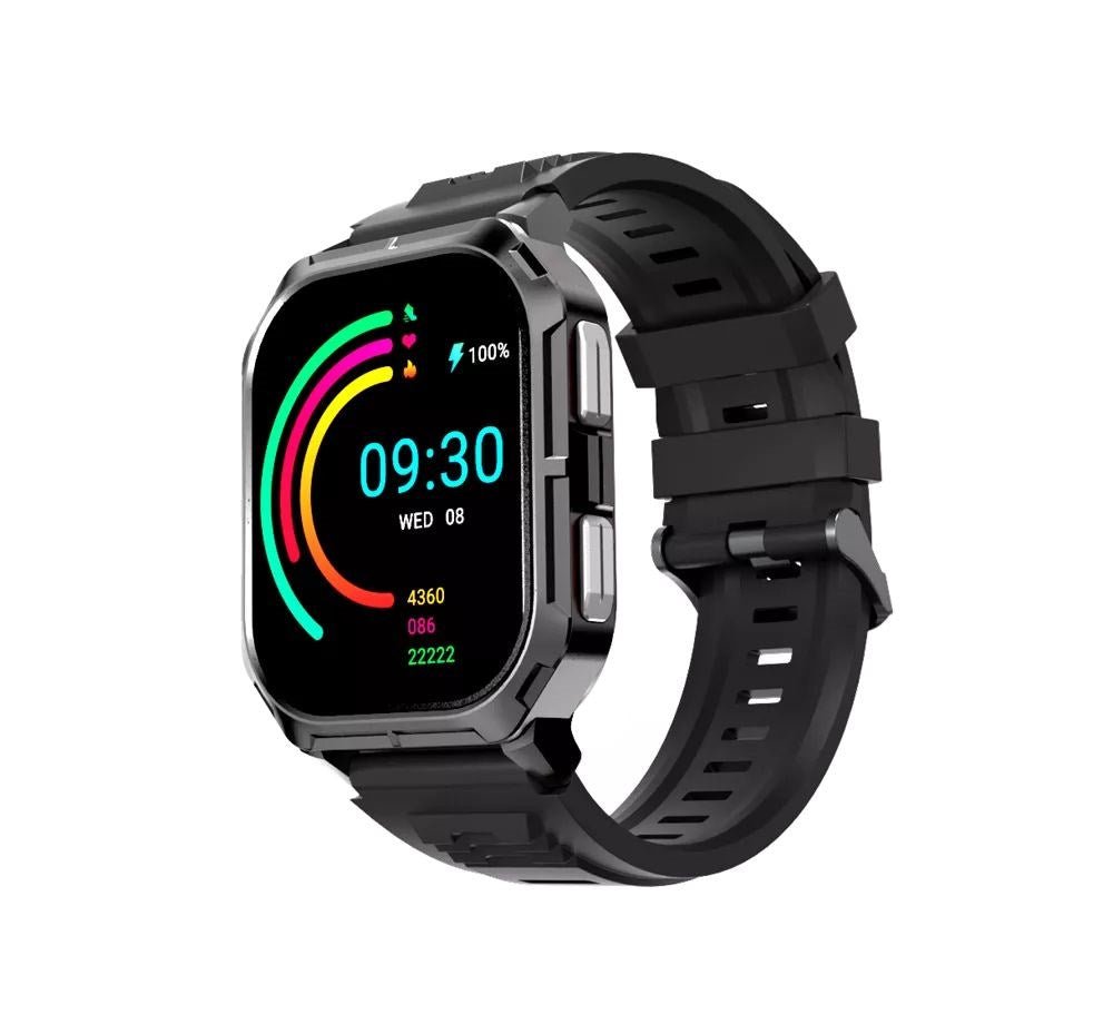 HiFuture - FutureFit Ultra 3 - Wireless Calling Bluetooth SmartWatch - Black - Tech Access Unclassified
