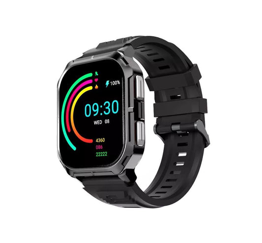 HiFuture - FutureFit Ultra 3 - Wireless Calling Bluetooth SmartWatch - Black - Tech Access Unclassified