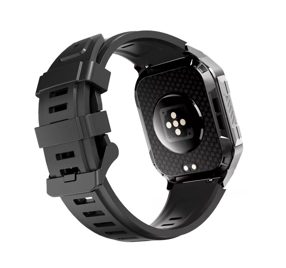 HiFuture - FutureFit Ultra 3 - Wireless Calling Bluetooth SmartWatch - Black - Tech Access Unclassified
