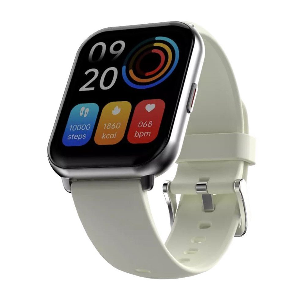 HiFuture - Zone 2 - Wireless Calling Bluetooth SmartWatch - Grey - Tech Access Unclassified