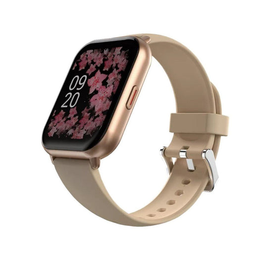 HiFuture - Zone 2 - Wireless Calling Bluetooth SmartWatch - Pink - Tech Access Unclassified