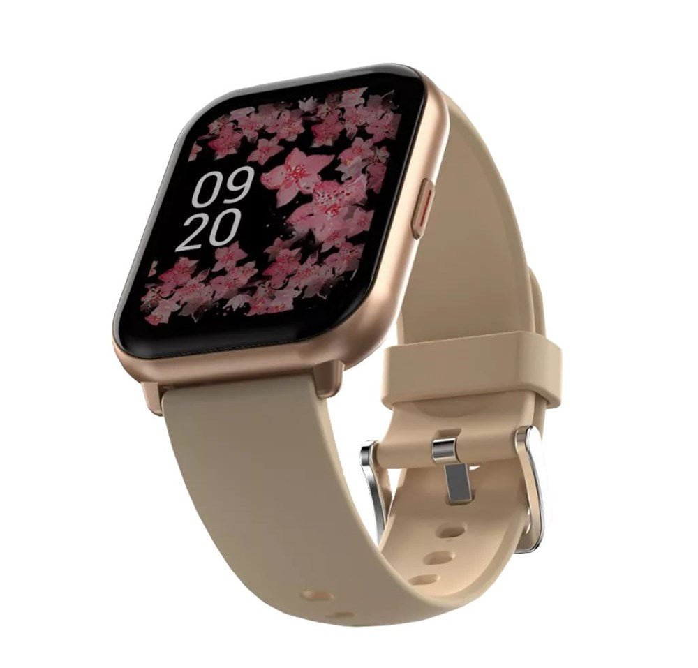 HiFuture - Zone 2 - Wireless Calling Bluetooth SmartWatch - Pink - Tech Access Unclassified