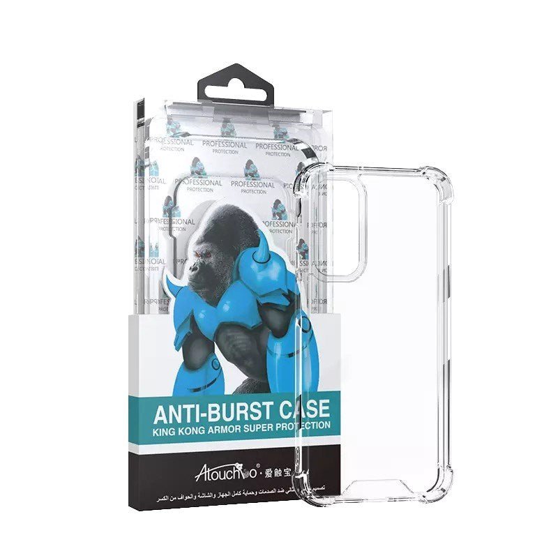 King Kong - Anti Burst for Galaxy A15 - Clear - Tech Access King Kong