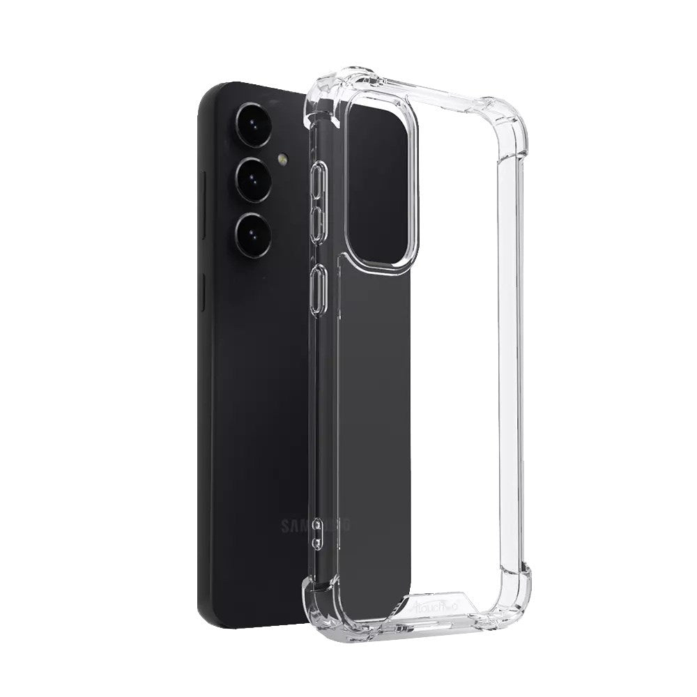 King Kong - Anti Burst for Galaxy S23 FE - Clear - Tech Access King Kong