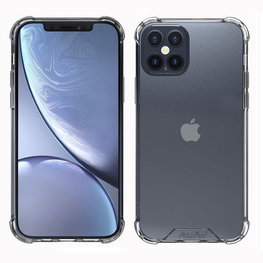 King Kong - Anti Burst for iPhone 12 Pro Max - Clear - Tech Access King Kong