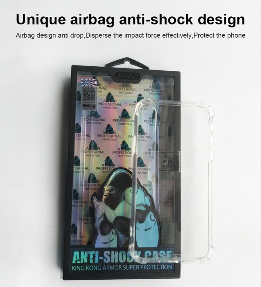 King Kong - Anti Burst for iPhone 13 Pro - Clear - Tech Access King Kong