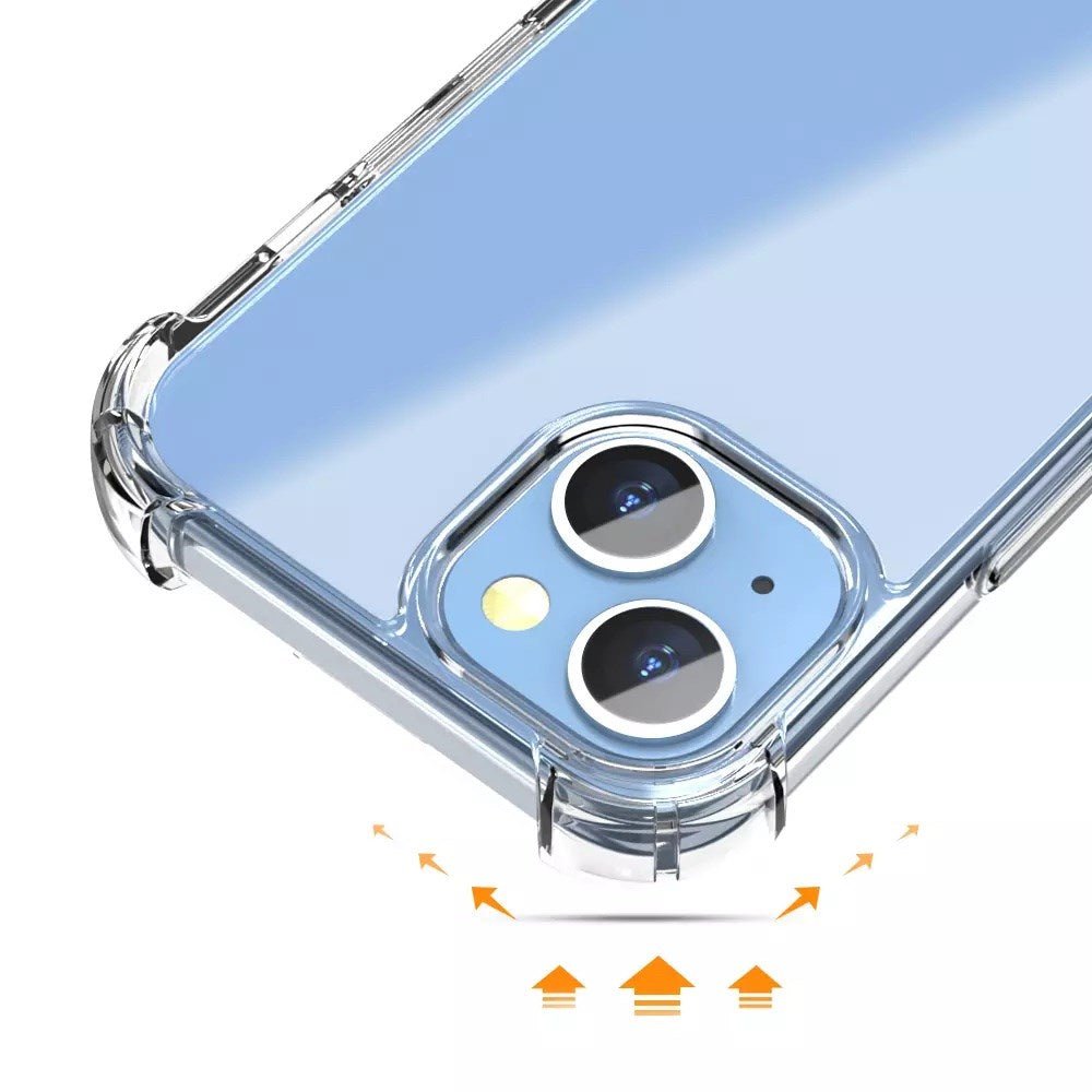 King Kong - Anti Burst for iPhone 15 - Clear - Tech Access King Kong