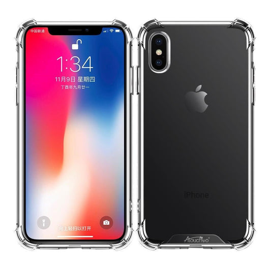 King Kong - Anti Burst for iPhone XS/X - Clear - Tech Access King Kong