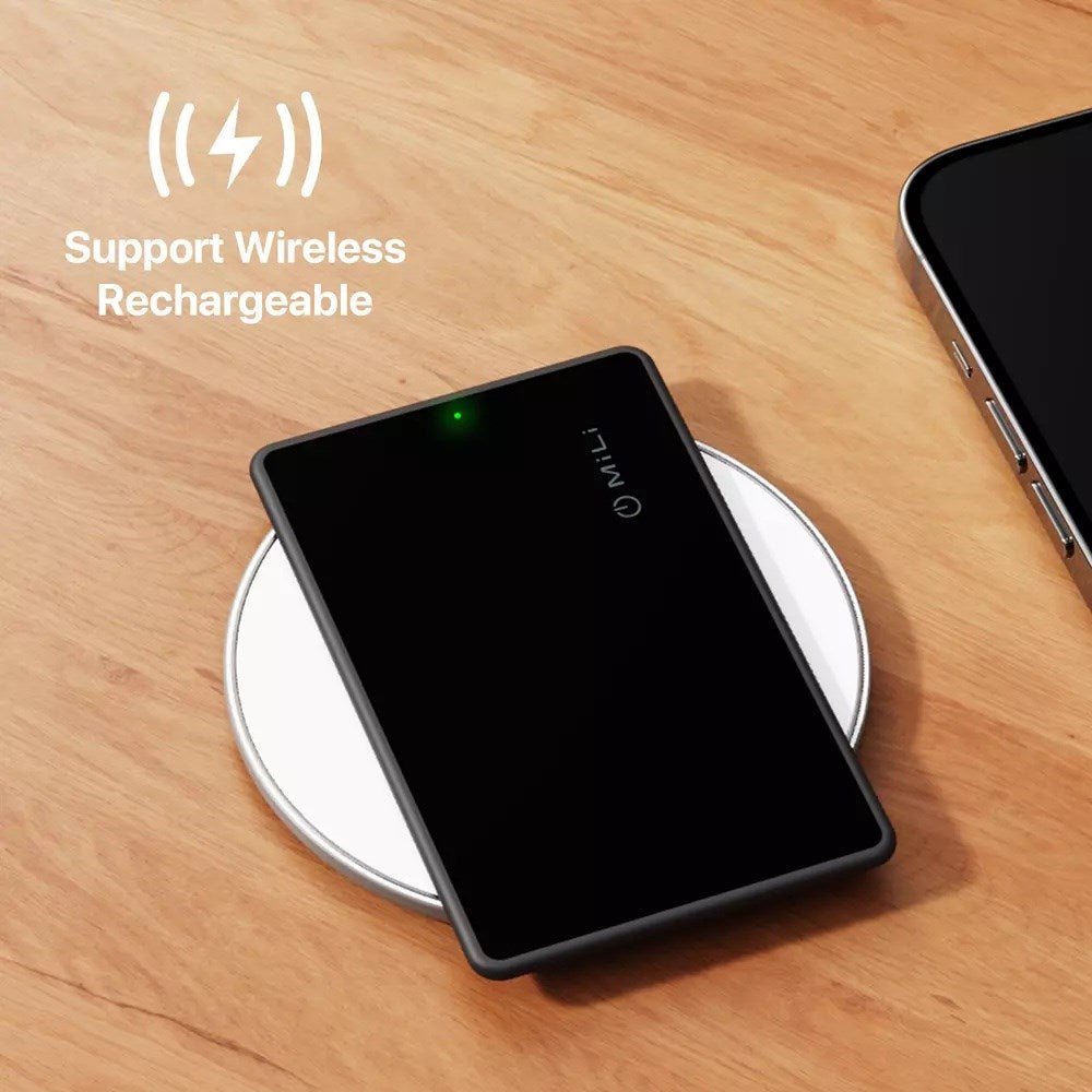 MiLi - MiCard MFI (Apple Approved) Find My Item Finder - Black - Tech Access Unclassified
