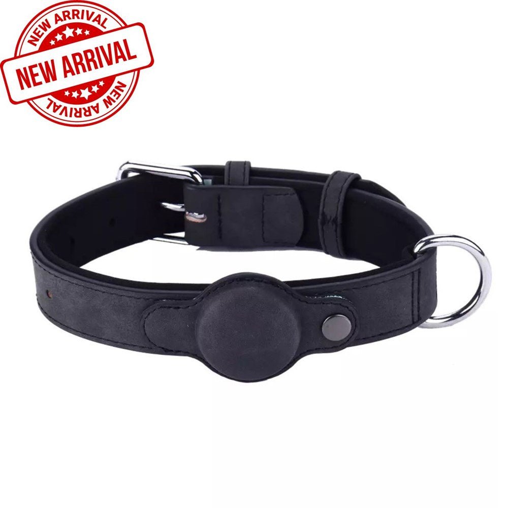 MiLi - MiCollar MFI (Apple Approved) Find My Item Finder for Pets - Black - Tech Access Unclassified