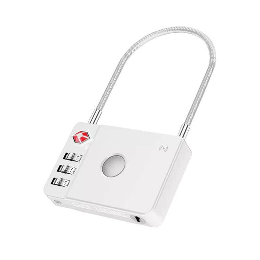 MiLi - MiLock MFI (Apple Approved) Find My Item Finder - White - Tech Access Unclassified