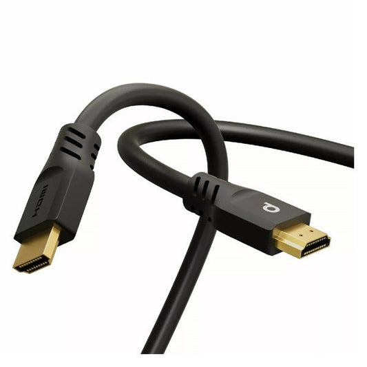 Porodo Blue 4K HDMI Ultra HD Cable 60Hz 2m / 6.6ft - Black - Tech Access Unclassified