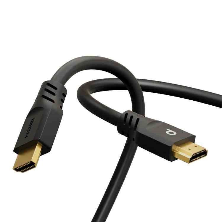 Porodo Blue 4K HDMI Ultra HD Cable 60Hz 3m / 9.8ft - Black - Tech Access Unclassified