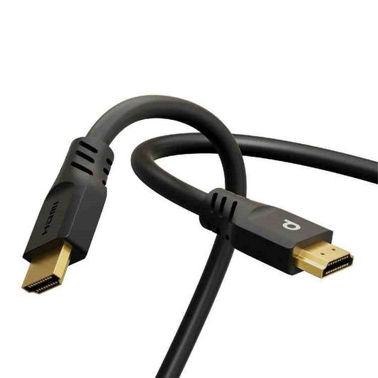 Porodo Blue 4K HDMI Ultra HD Cable 60Hz 3m / 9.8ft - Black - Tech Access Unclassified