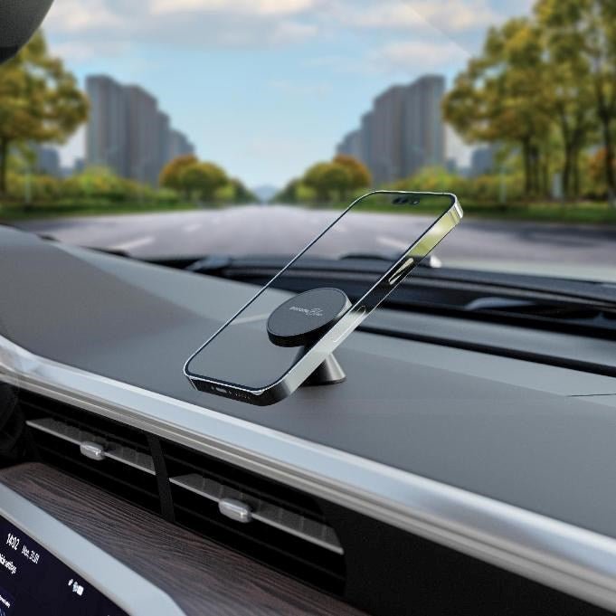 Porodo Blue Super Magnetic Car Mount - Black - Tech Access Unclassified