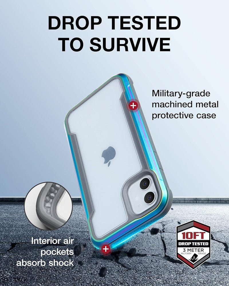 Raptic Shield for iPhone 11 - Iridescent - Tech Access Raptic