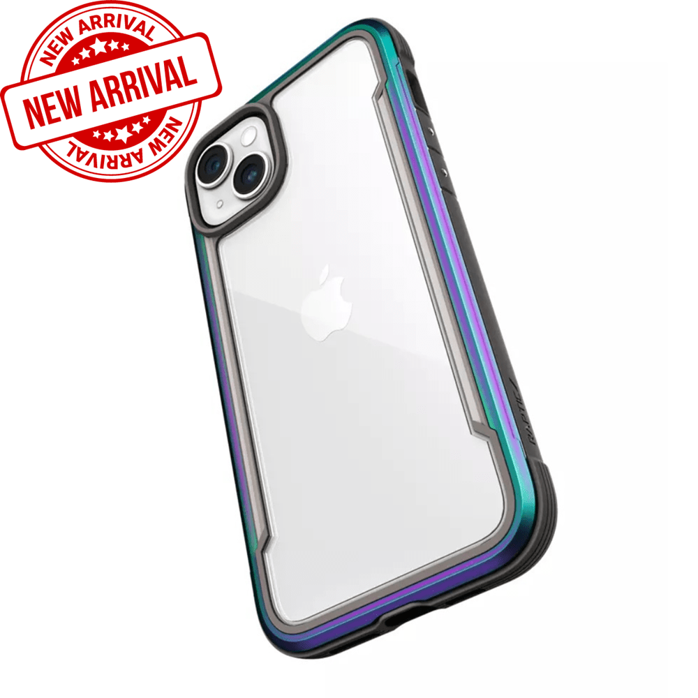 Raptic Shield for iPhone 15 - Iridescent - Tech Access Raptic