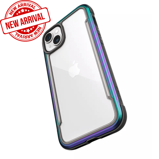 Raptic Shield for iPhone 15 - Iridescent - Tech Access Raptic