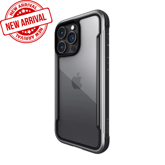 Raptic Shield for iPhone 15 Pro - Black - Tech Access Raptic