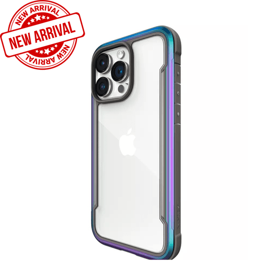 Raptic Shield for iPhone 15 Pro - Iridescent - Tech Access Raptic