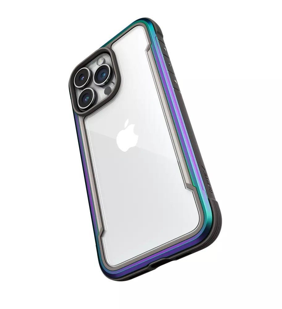 Raptic Shield for iPhone 15 Pro - Iridescent - Tech Access Raptic