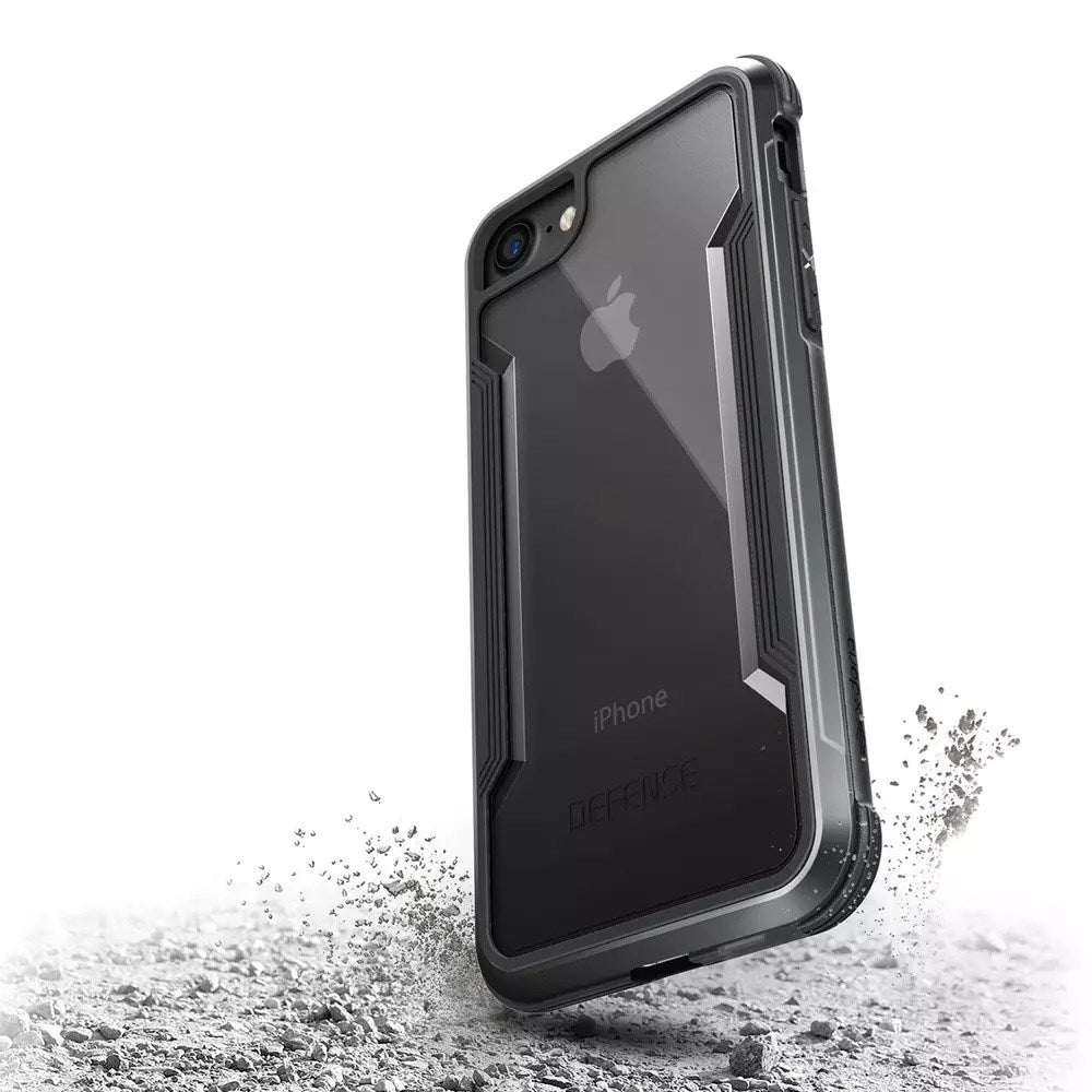 Raptic Shield for iPhone SE/8/7 - Black - Tech Access Raptic