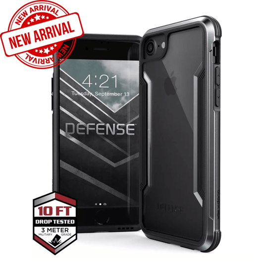 Raptic Shield for iPhone SE/8/7 - Black - Tech Access Raptic