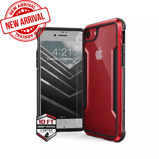 Raptic Shield for iPhone SE/8/7 - Red - Tech Access Raptic