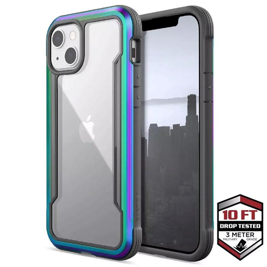 Raptic ShieldPro for iPhone 13 - Iridescent - Tech Access Raptic