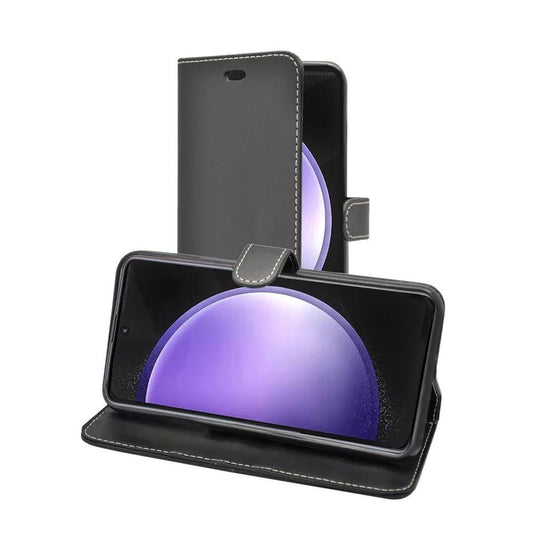 Wallet for Galaxy S24 FE - Black - Tech Access Wallet