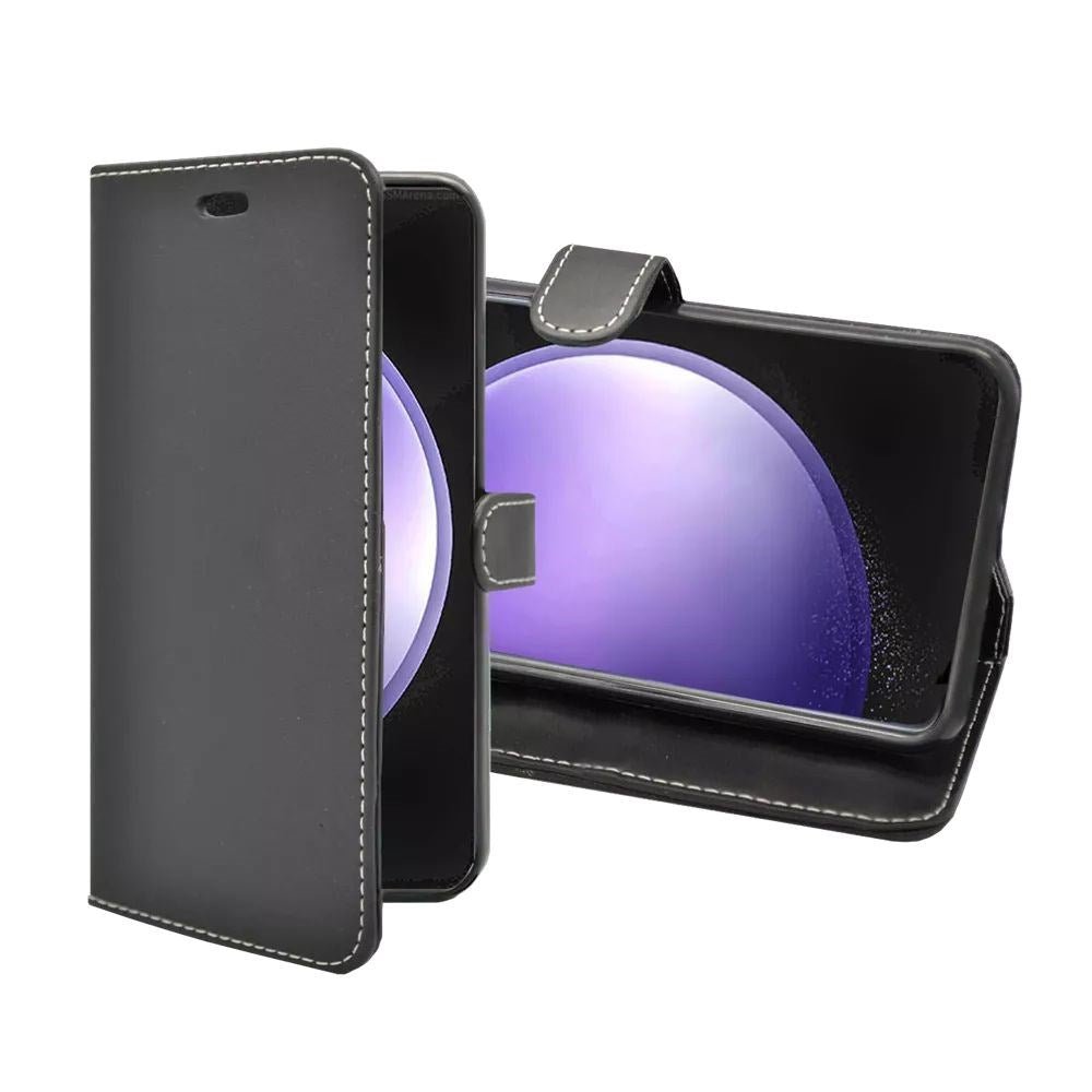 Wallet for Galaxy S24 FE - Black - Tech Access Wallet