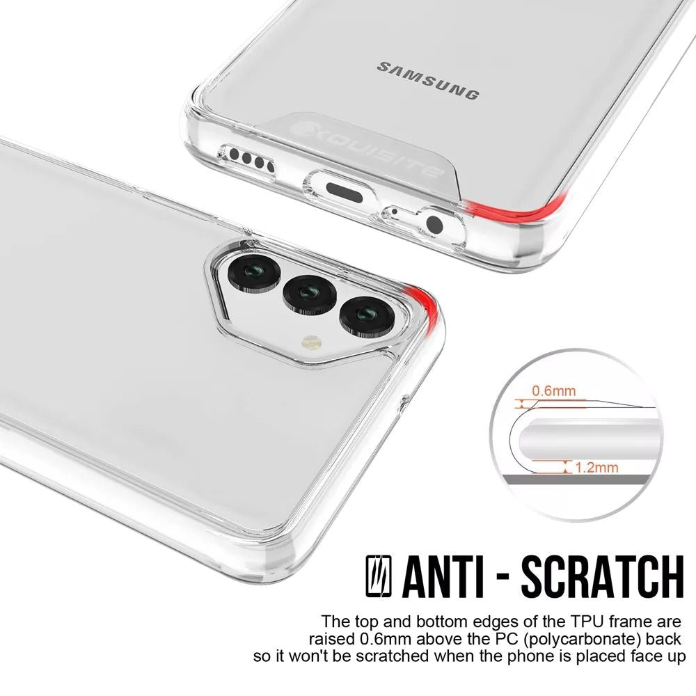 Xquisite ProAir for Galaxy A13 & Galaxy A04s - Clear - Tech Access ProAir Cases