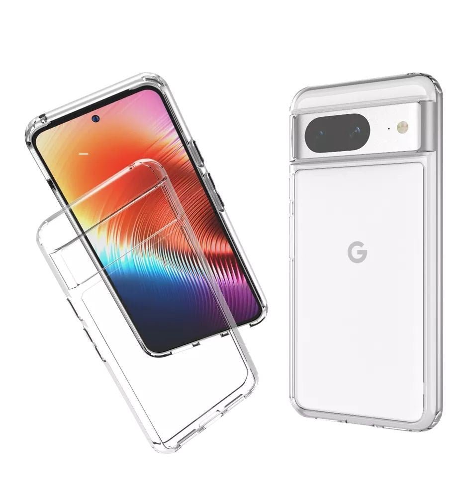 Xquisite ProAir for Google Pixel 8 - Clear - Tech Access ProAir