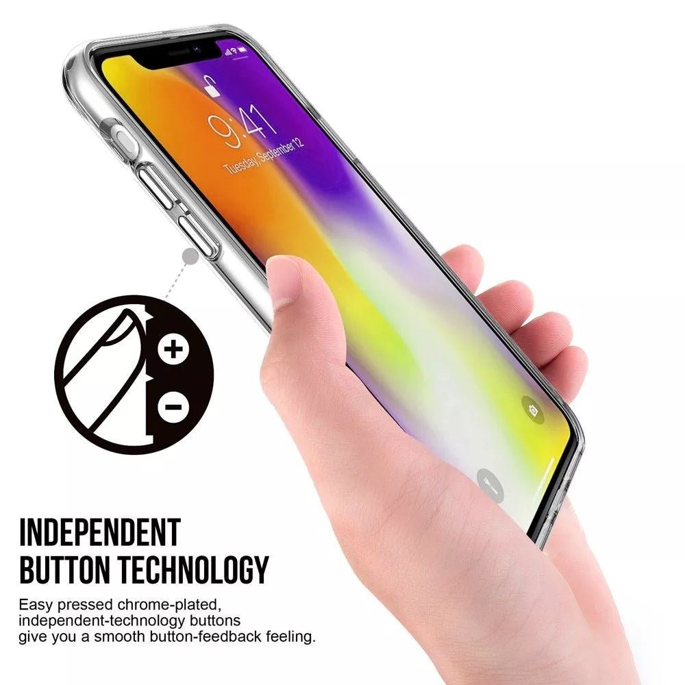 Xquisite ProAir for iPhone 11 Pro Max - Clear - Tech Access ProAir Cases