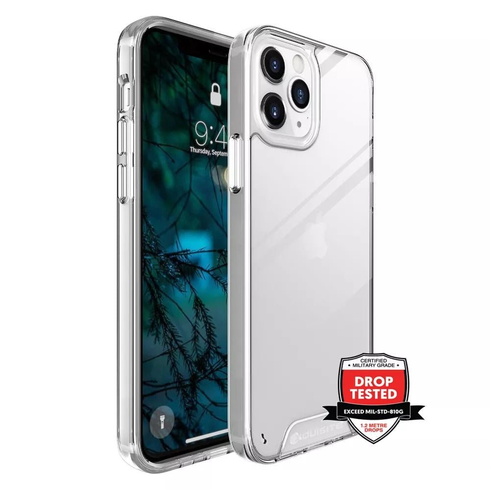 Xquisite ProAir for iPhone 12 & iPhone 12 Pro - Clear - Tech Access ProAir Cases