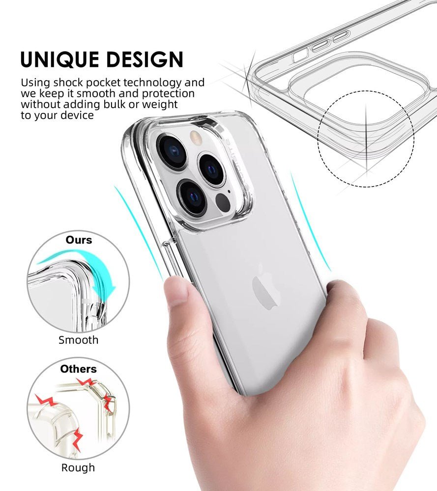 Xquisite ProAir for iPhone 13 Pro Max - Clear - Tech Access ProAir Cases