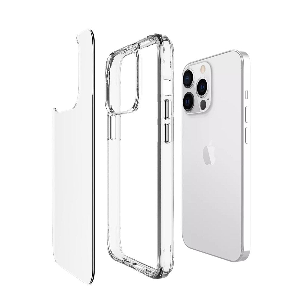 Xquisite ProAir for iPhone 14 Pro - Clear - Tech Access ProAir Cases