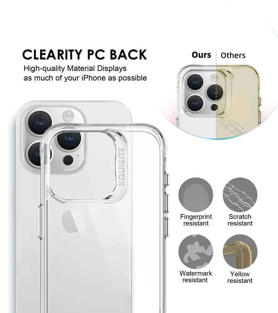 Xquisite ProAir for iPhone 15 Pro Max - Clear - Tech Access ProAir