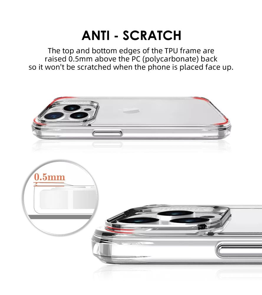 Xquisite ProAir for iPhone 15 Pro Max - Clear - Tech Access ProAir