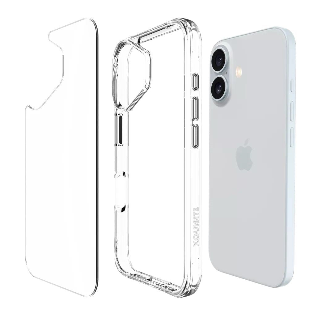 Xquisite ProAir for iPhone 16 - Clear - Tech Access ProAir
