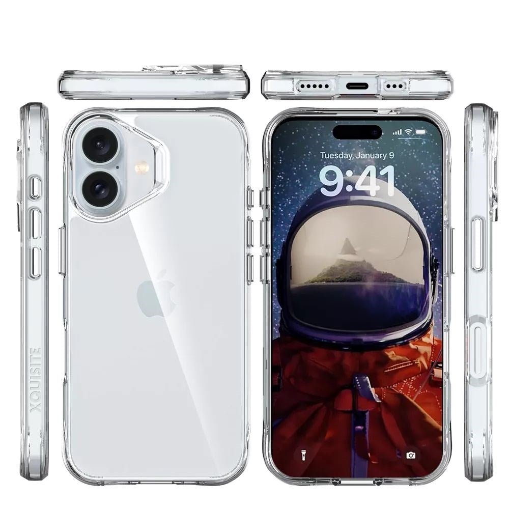 Xquisite ProAir for iPhone 16 Plus - Clear - Tech Access ProAir