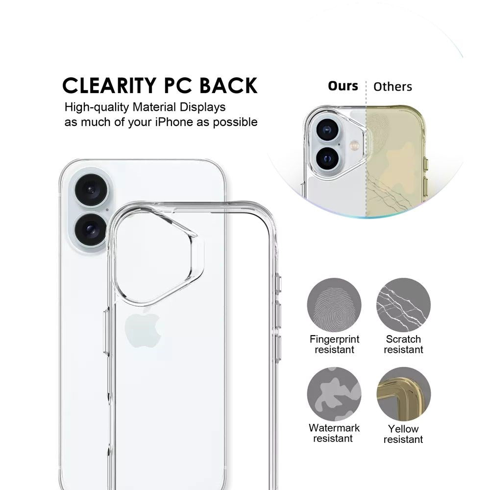 Xquisite ProAir for iPhone 16 Plus - Clear - Tech Access ProAir