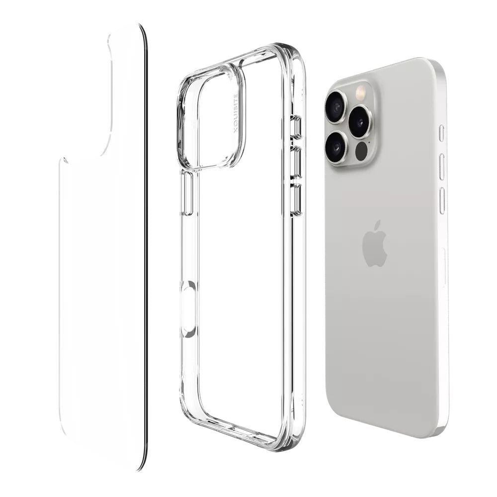Xquisite ProAir for iPhone 16 Pro - Clear - Tech Access ProAir