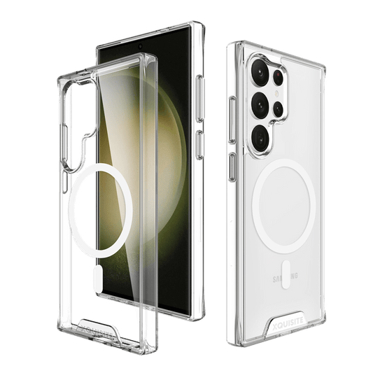 Xquisite ProMag for Galaxy S24 Ultra - Clear - Tech Access ProMag