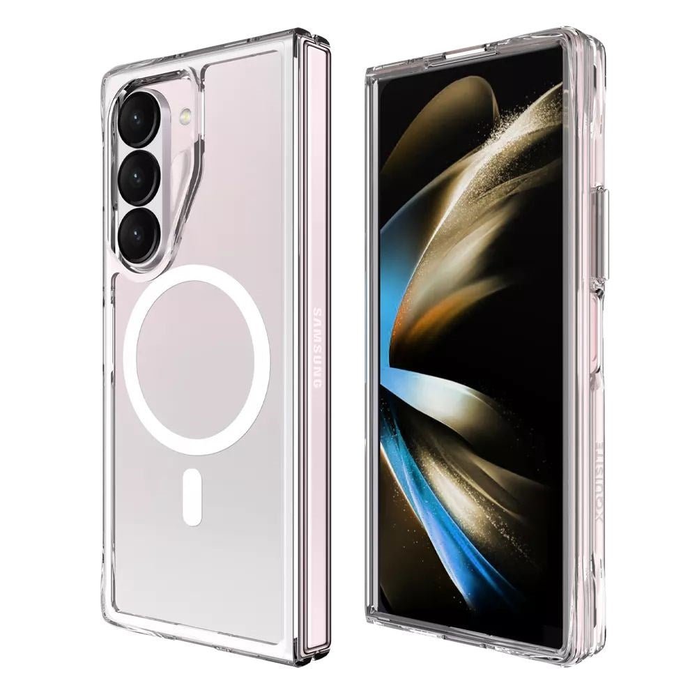 Xquisite ProMag for Galaxy Z Fold6 5G - Clear - Tech Access ProMag