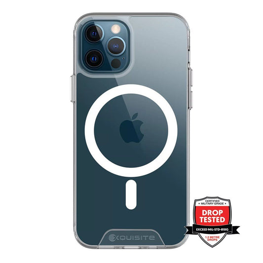 Xquisite ProMag for iPhone 12 & iPhone 12 Pro - Clear - Tech Access ProMag Cases